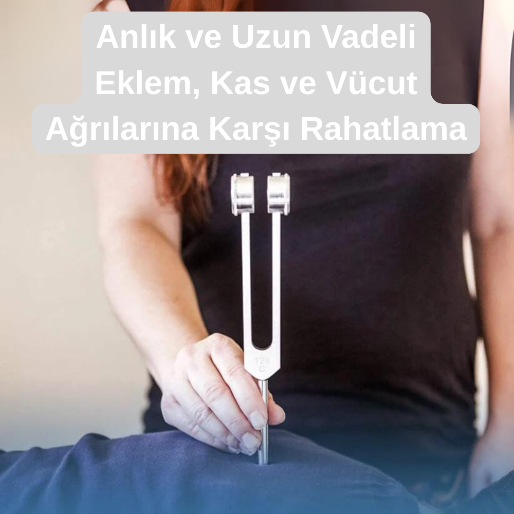 HarmoniFork™ | 128Hz Terapi Cihazı