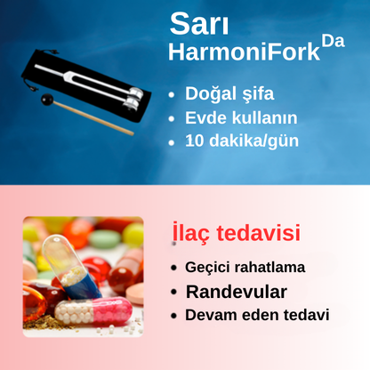 HarmoniFork™ | 128Hz Terapi Cihazı