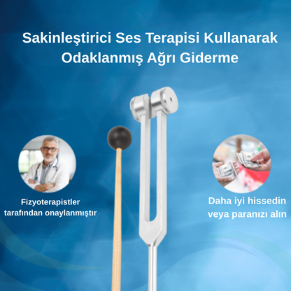 HarmoniFork™ | 128Hz Terapi Cihazı