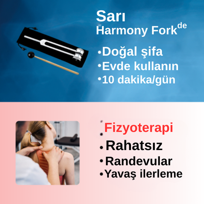 HarmoniFork™ | 128Hz Terapi Cihazı