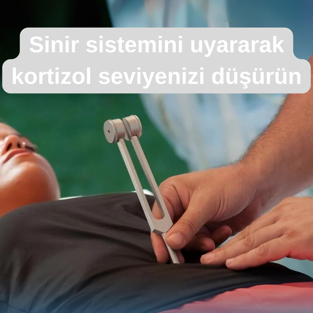 HarmoniFork™ | 128Hz Terapi Cihazı